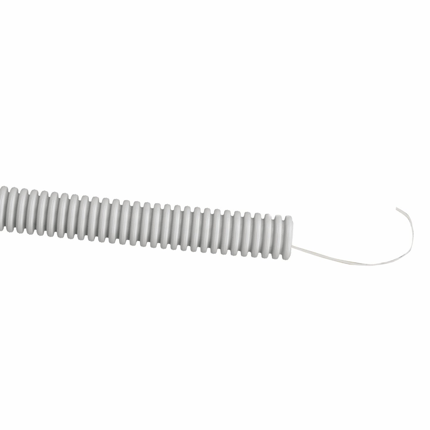 Snelflex pre-wired flexiblepipe with pulling wire, 16 mm, diam pulling wire 0,79 mm, 100 m