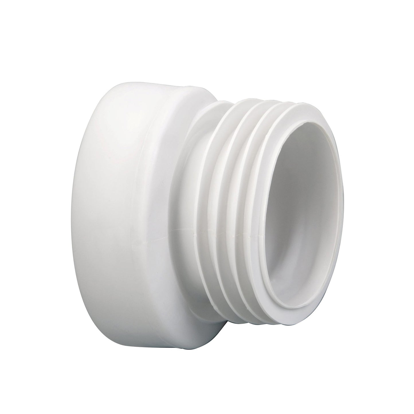 Airfit toilet waste cuff, no.7, offset 20 mm, l = 135 mm, Ø = 110 mm, white