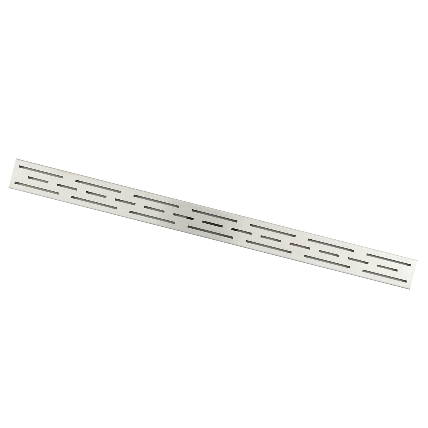 W-drain standard grate for shower drain, stainless steel, l = 800 mm