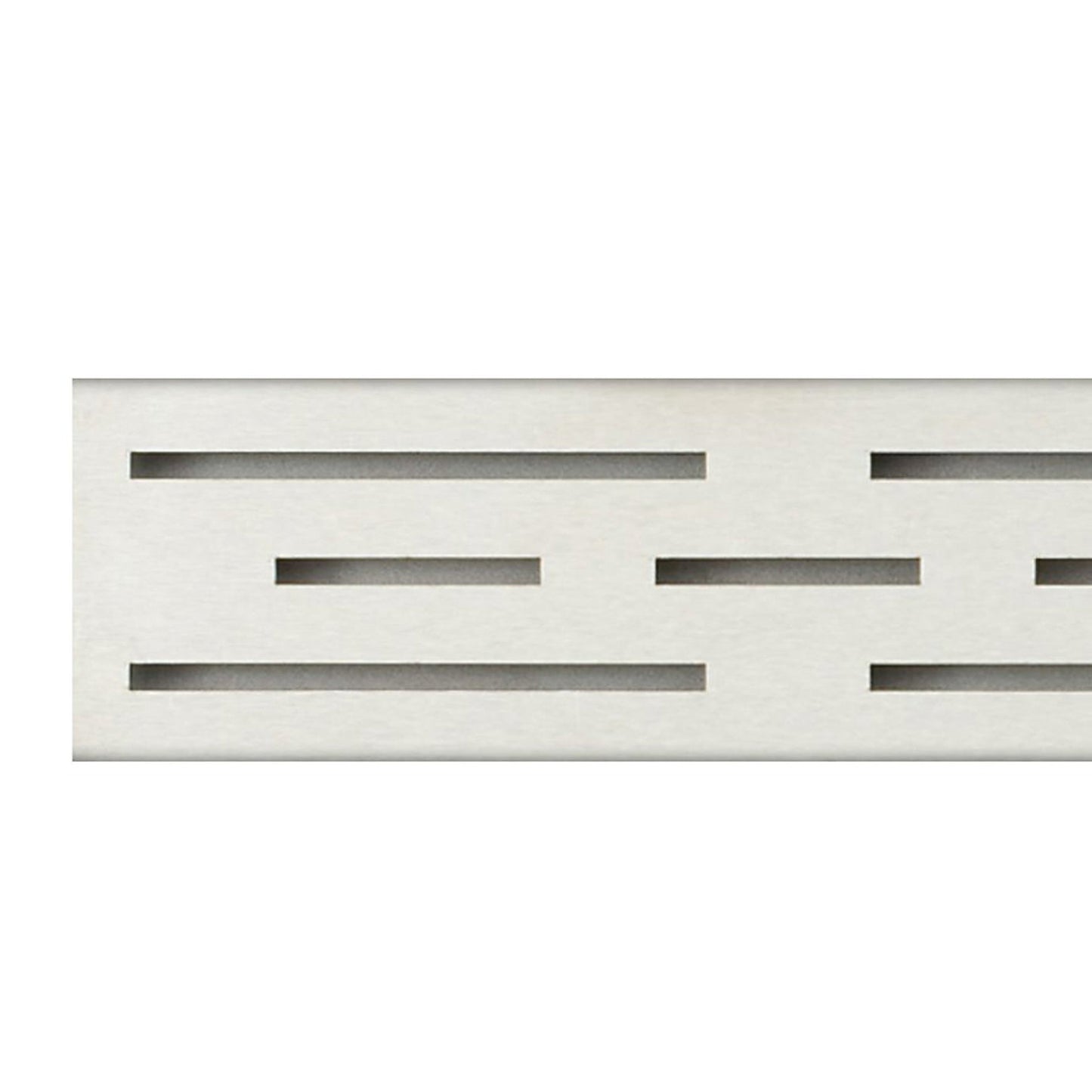 W-drain standard grate for shower drain, stainless steel, l = 800 mm