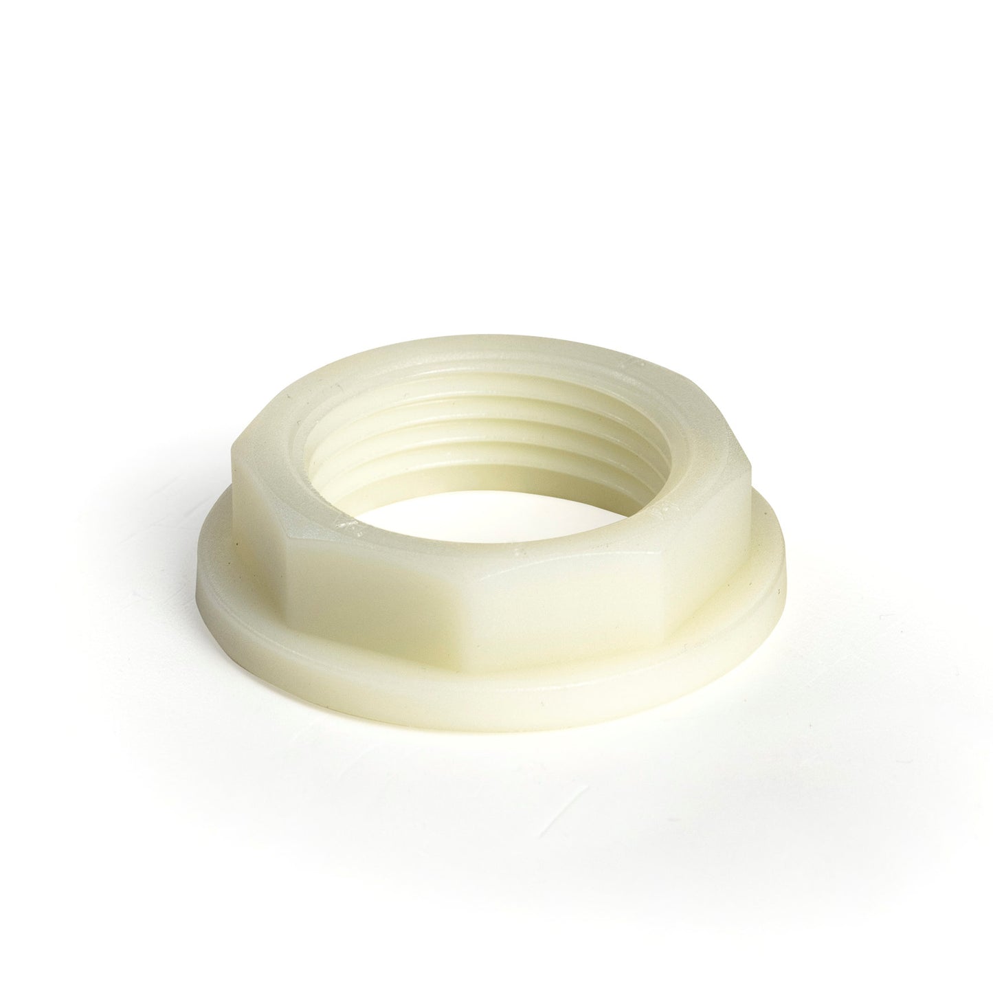 Tuerca de seguridad BD, nailon, 1 rosca hembra, 1¼"