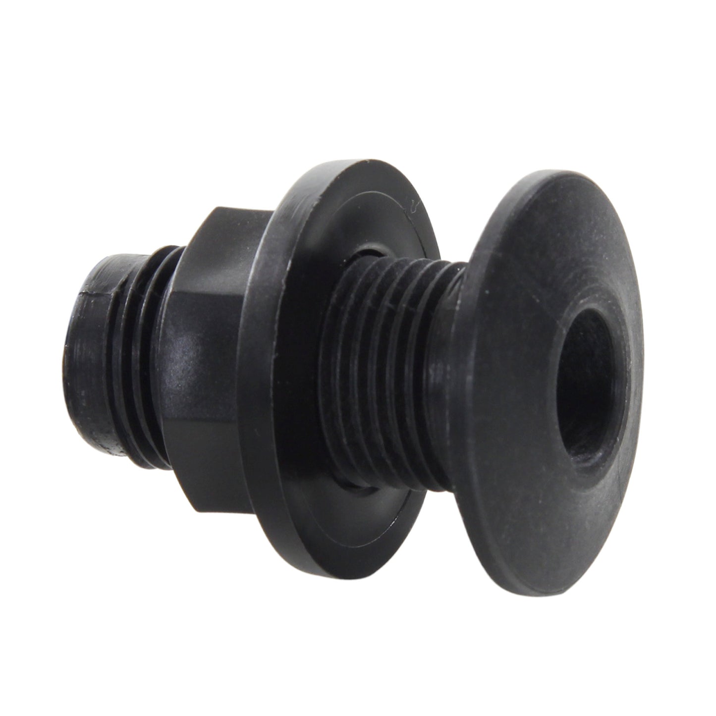 Accesorio de tanque BD, PP, 1 rosca macho, ½"