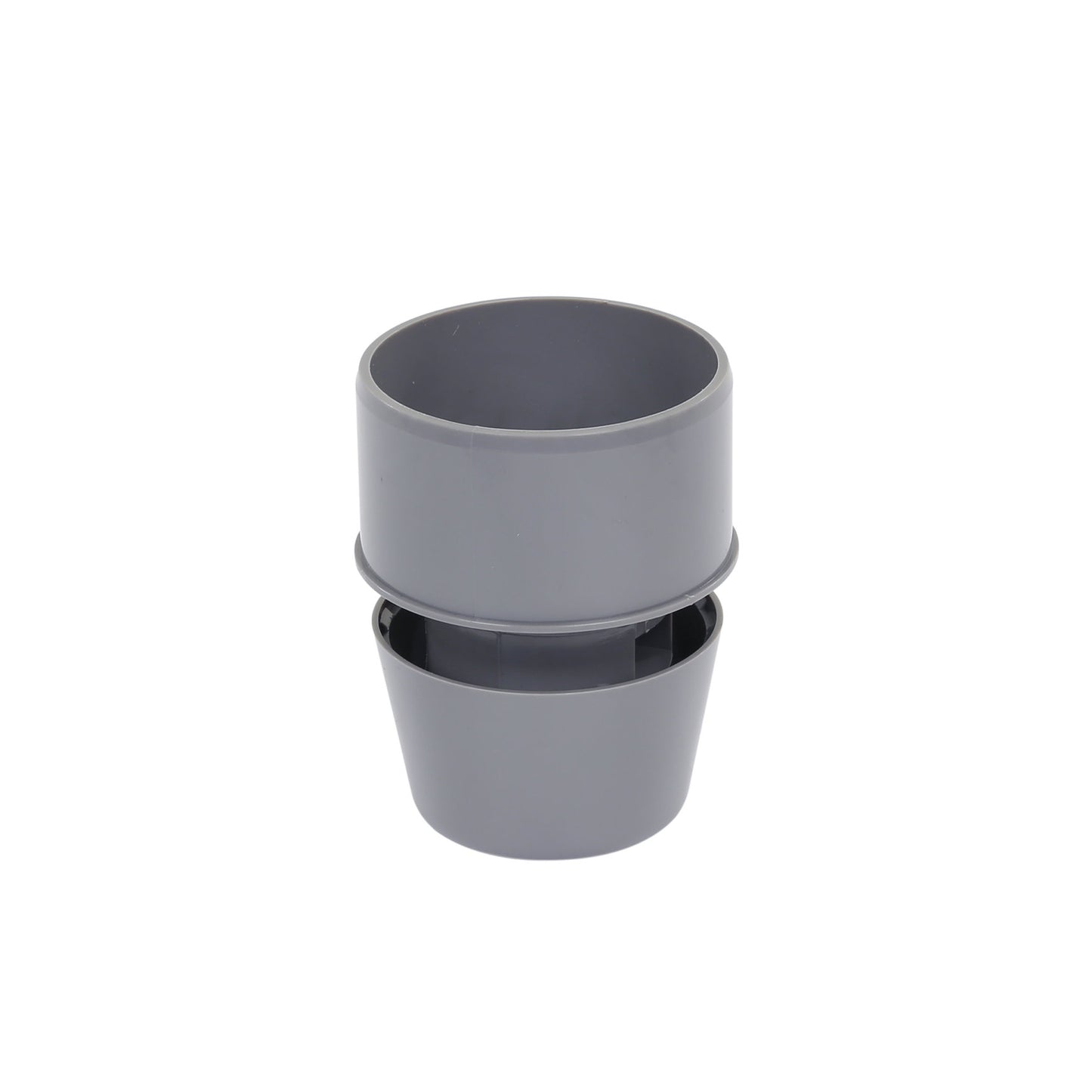 Sanit automatic aerator, PVC, grey, 50 mm