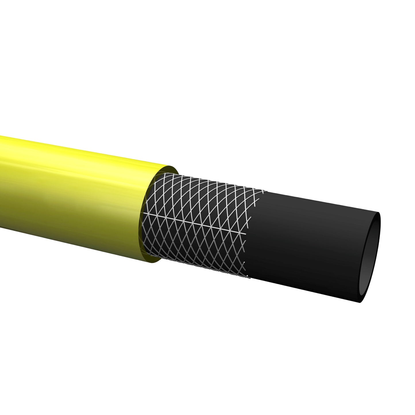 Alfaflex ATH water hose, PVC, reinforced, 5 layer, yellow, internal 19 mm, l = 25 m
