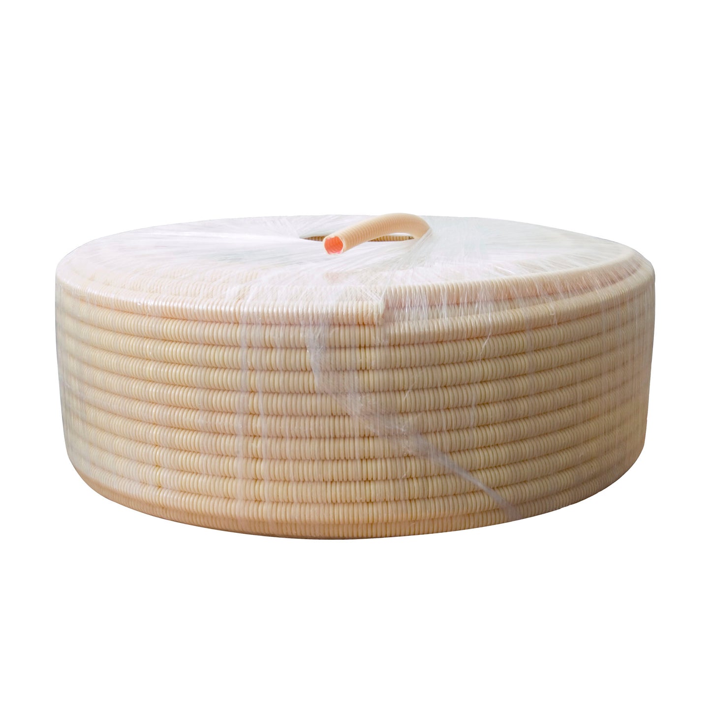 Pipelife Flexivolt electrical conduit, PVC, cream, flexible, low friction, 16 mm, l = 20 m