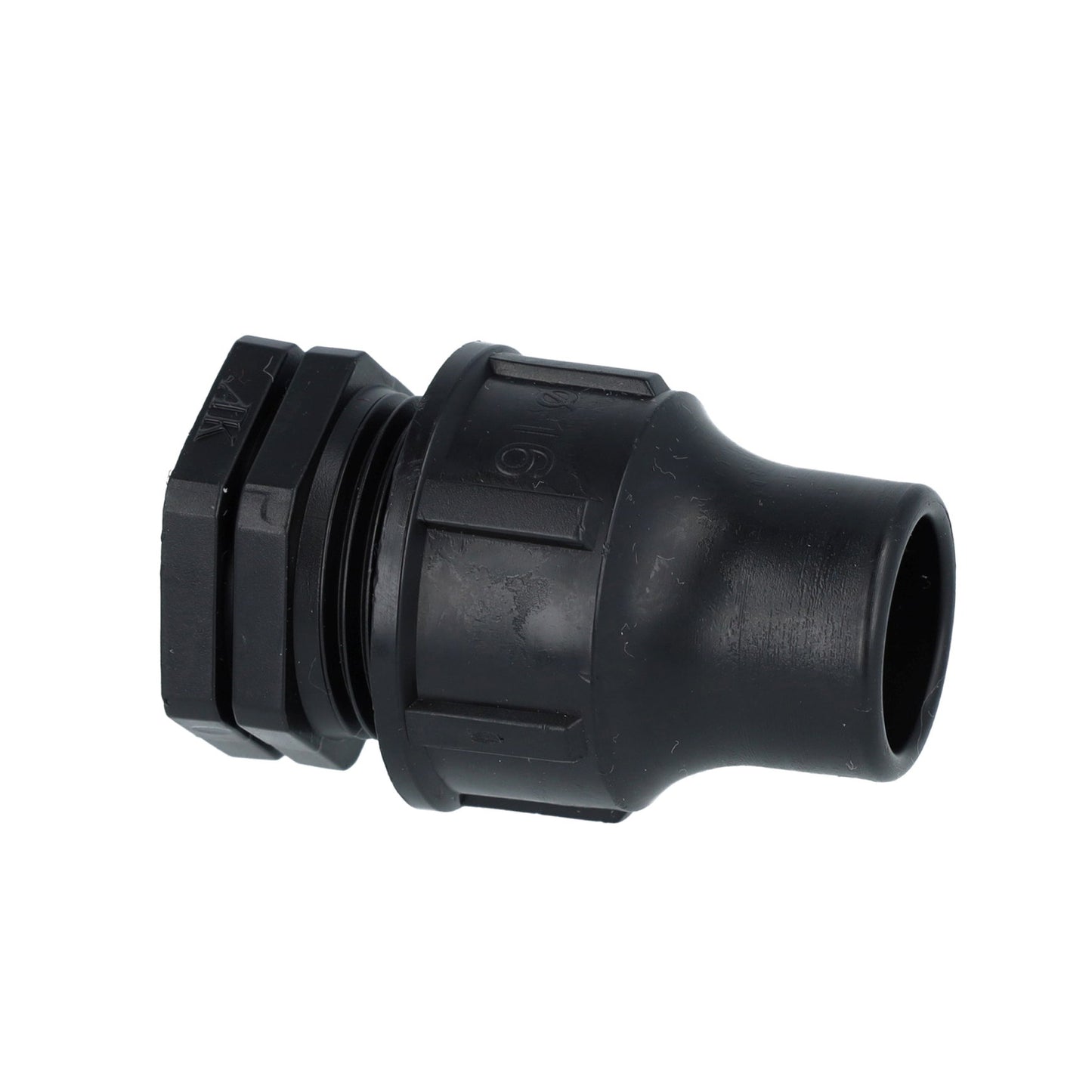 Palaplast end cap, 1x clamp, 16 mm