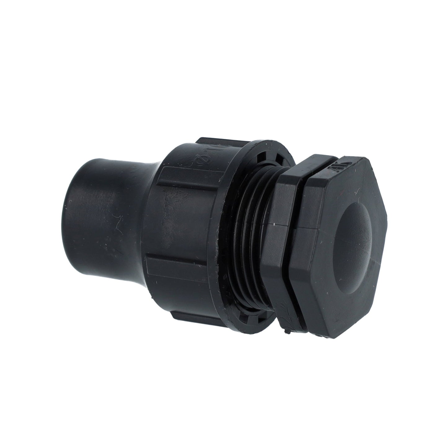 Palaplast end cap, 1x clamp, 16 mm