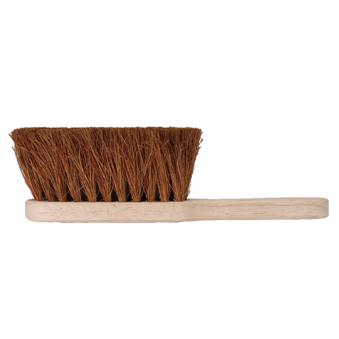 Cepillo de mano Talen Tools, cerdas de coco, 31 x 5 cm