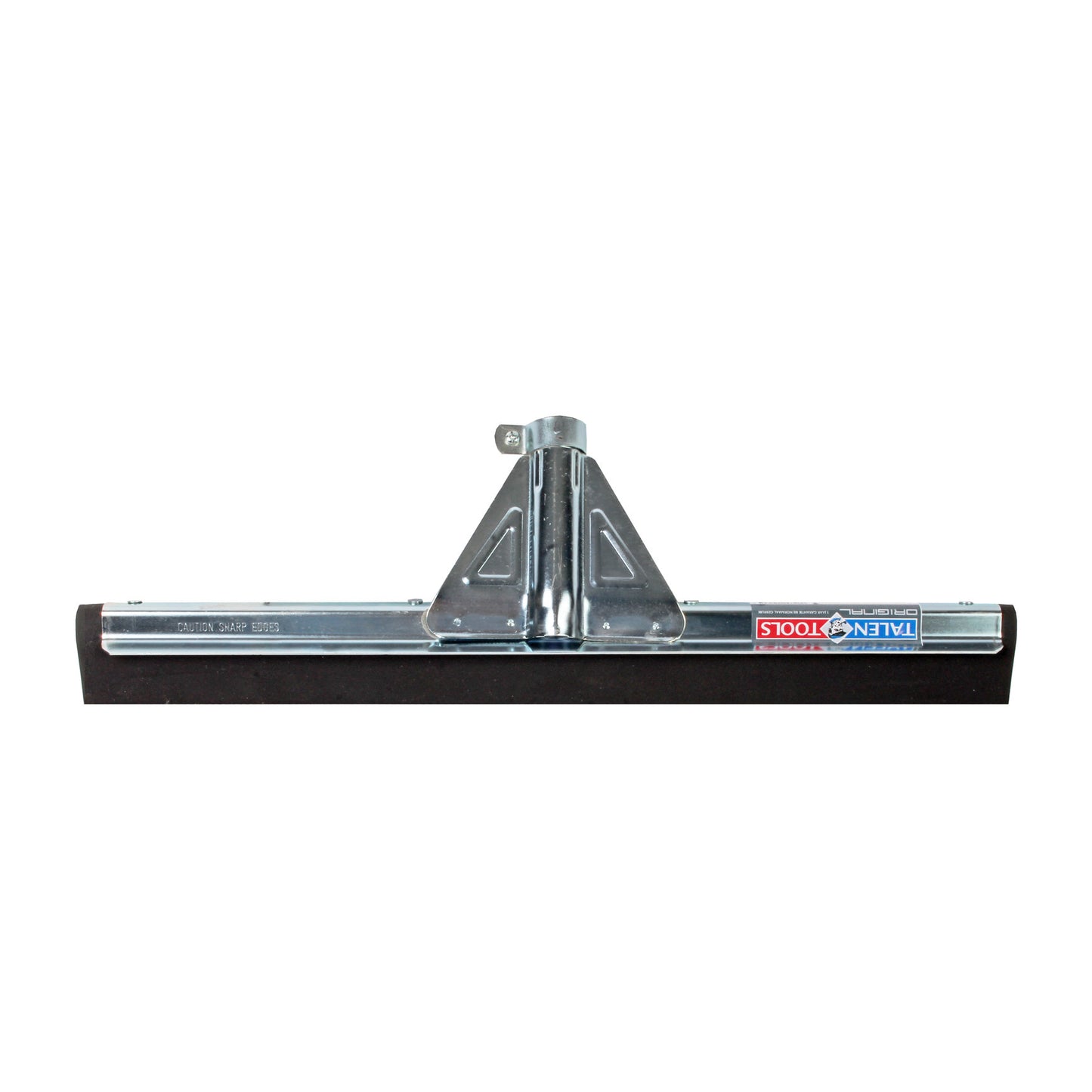 Limpiador de suelos Talen Tools, caucho natural, ancho 45 cm, con soporte de varilla reforzado