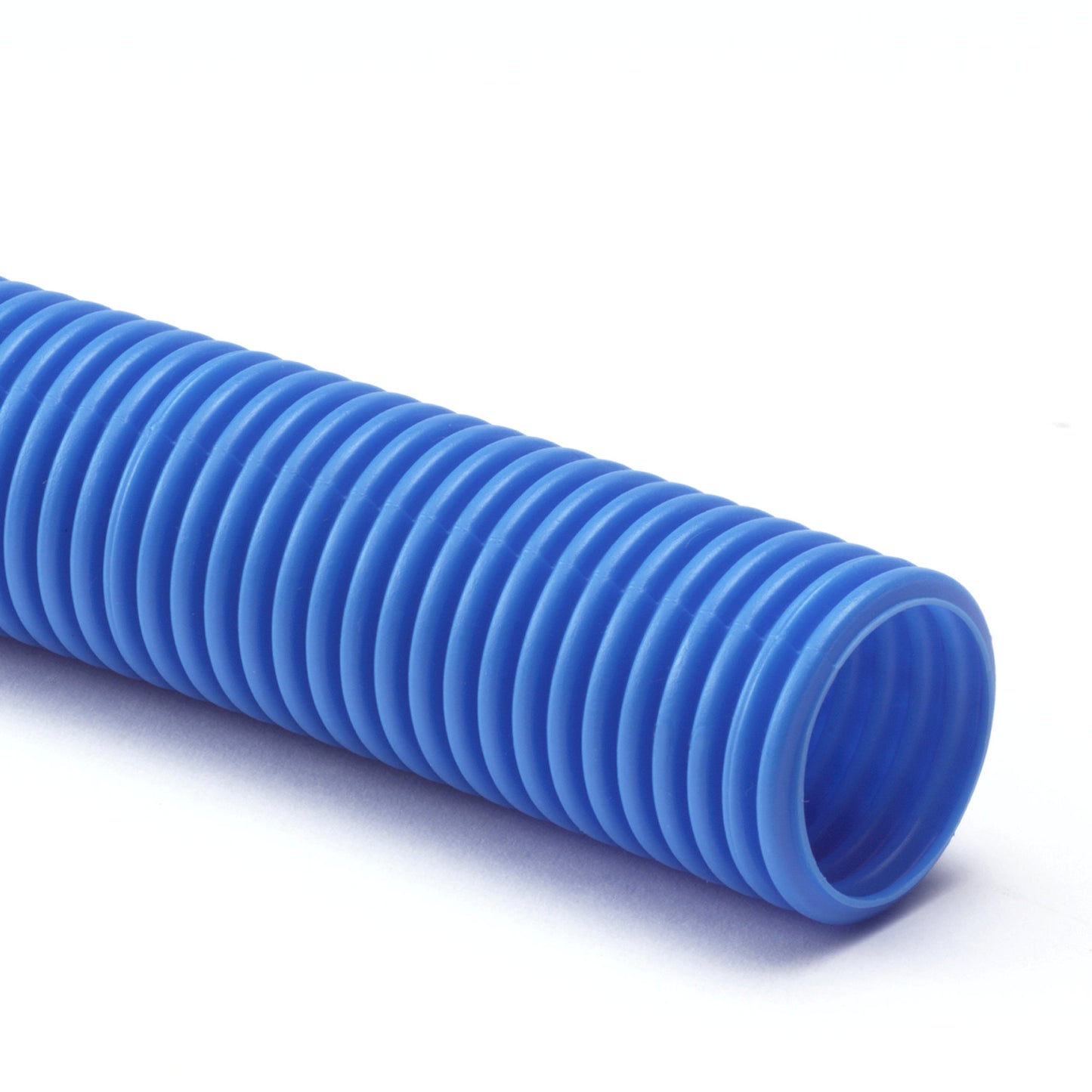 Flexible conduit, PP, 32 x 24.9 mm, l = 10 m, blue