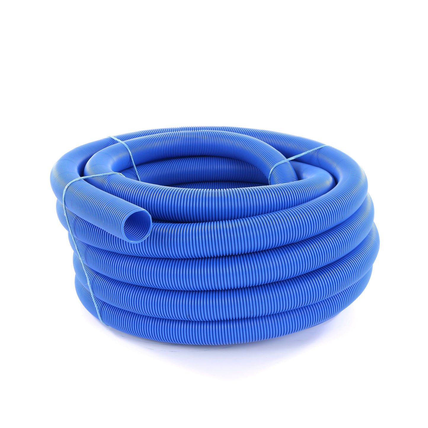 Flexible conduit, PP, 32 x 24.9 mm, l = 10 m, blue
