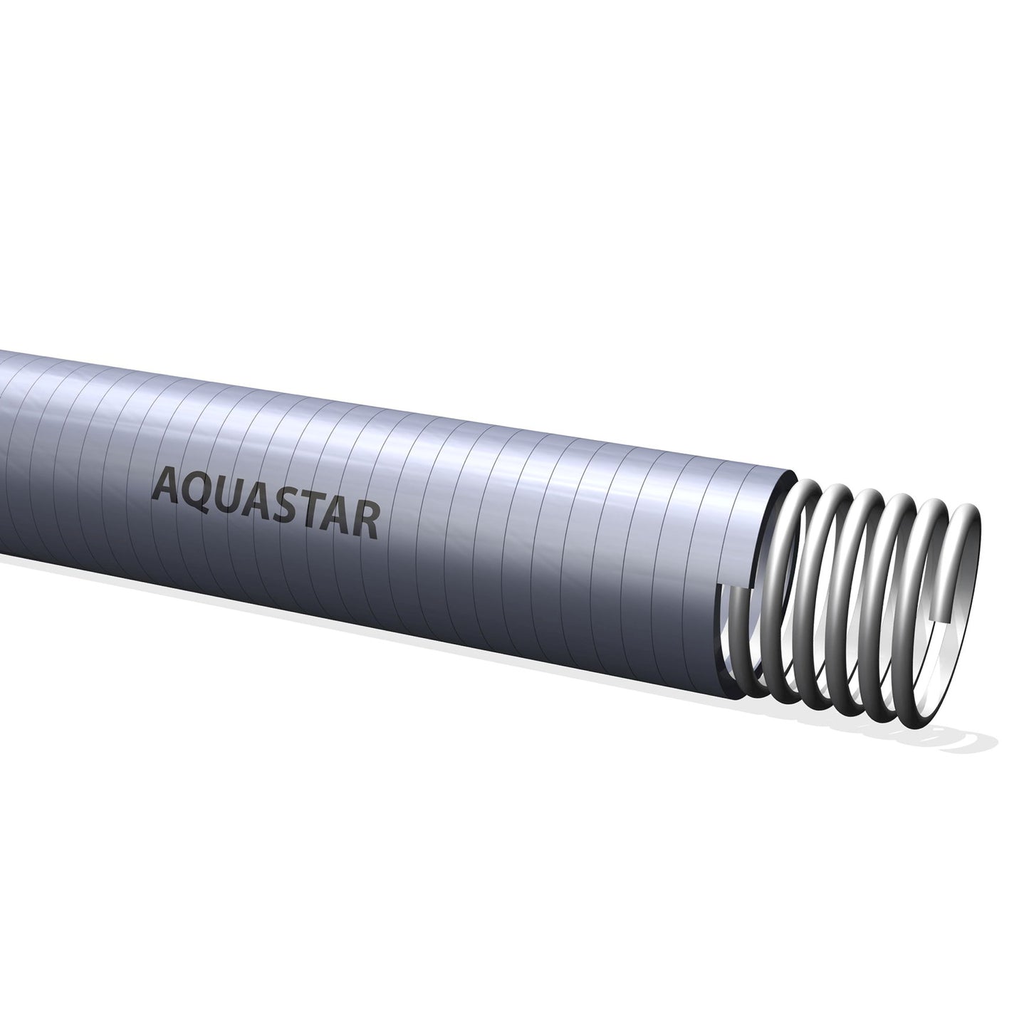 Manguera de piscina Aquastar, PVC, gris, 55 x 63 mm, l = máximo 25 m