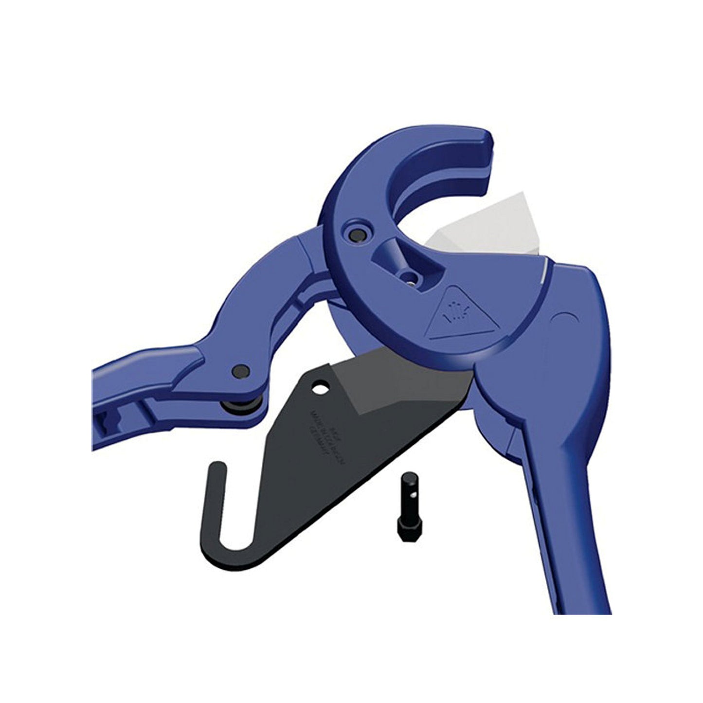 Promat cutter for plastic pipes, for PP/PE/PB/PVDF/MLP/MSR/VPE/CPVC/PVC, cutting range 0 - 35 mm