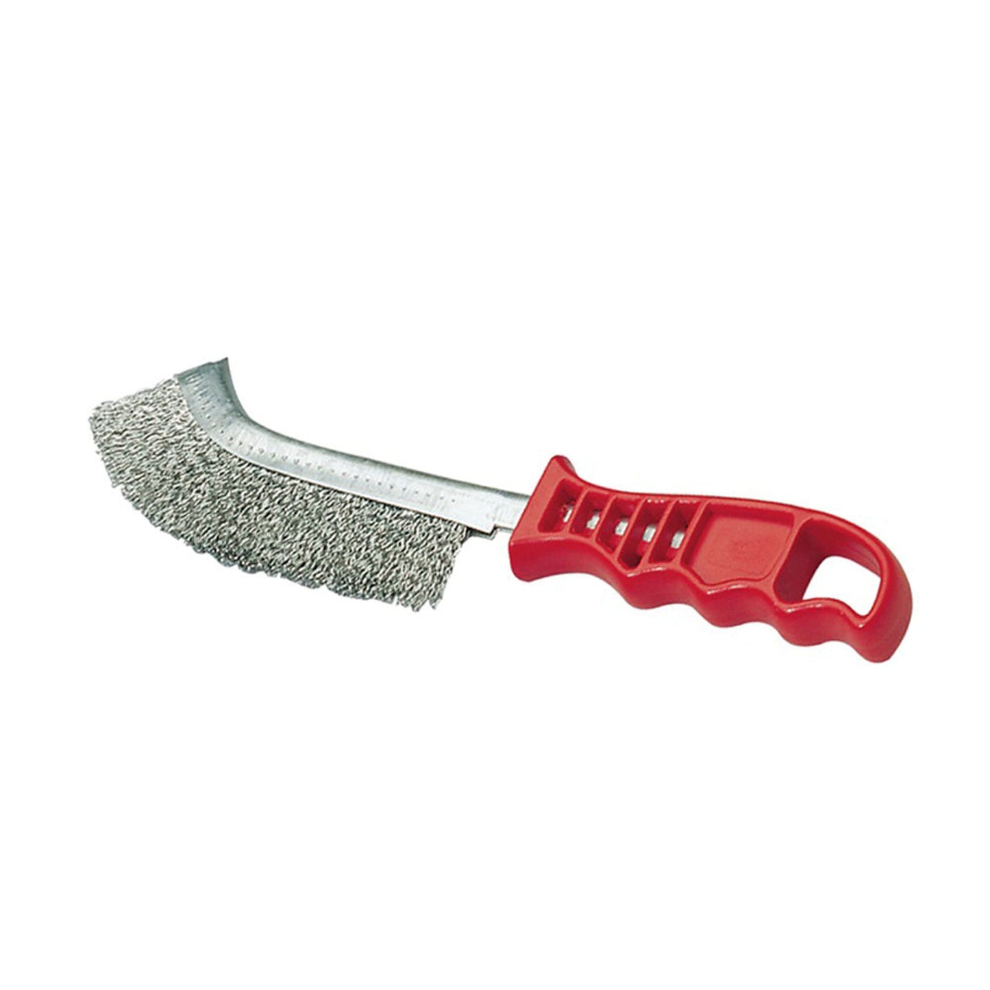 Cepillo de alambre Promat, alambre de acero de 0,3 mm, 1 fila, l = 265 mm