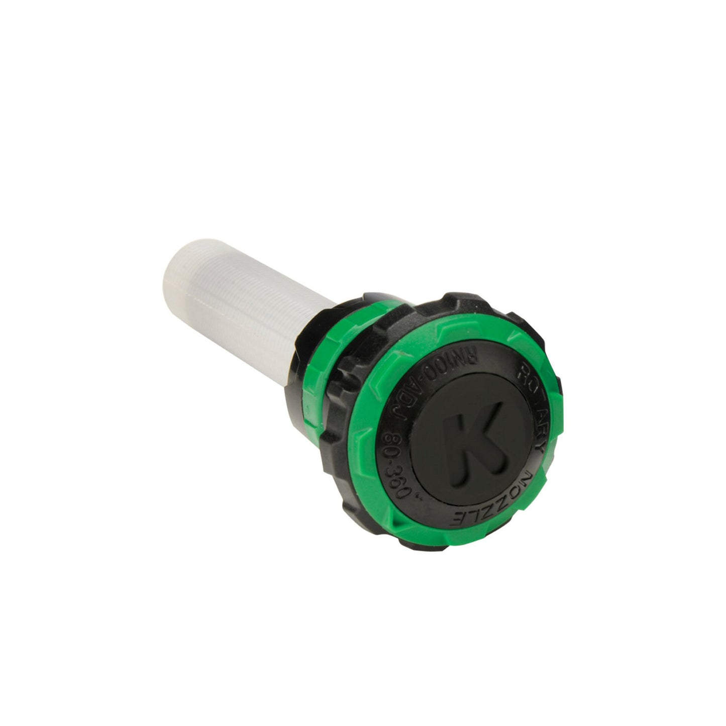 K-Rain rotating nozzle for pop-up sprinkler, NPS and Pro-S series, type 100, 80° - 360°, green