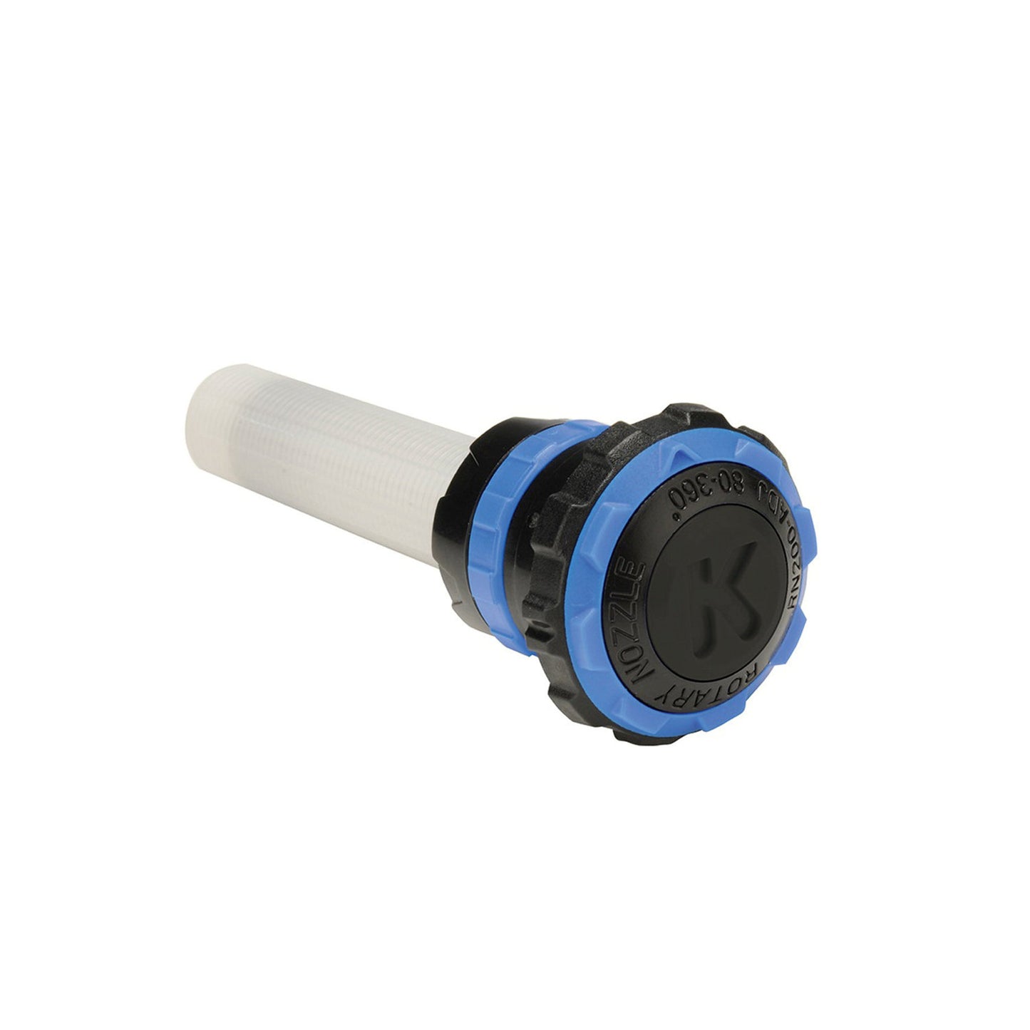 K-Rain rotating nozzle for pop-up sprinkler, NPS and Pro-S series, type 200, 80° - 360°, blue