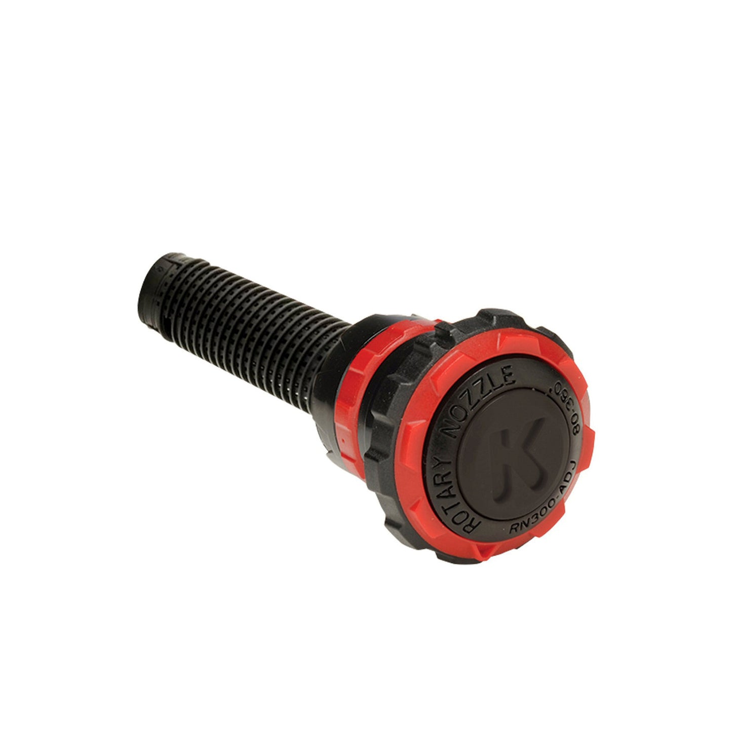Boquilla giratoria K-Rain para aspersor emergente, series NPS y Pro-S, tipo 300, 80° - 360°, roja