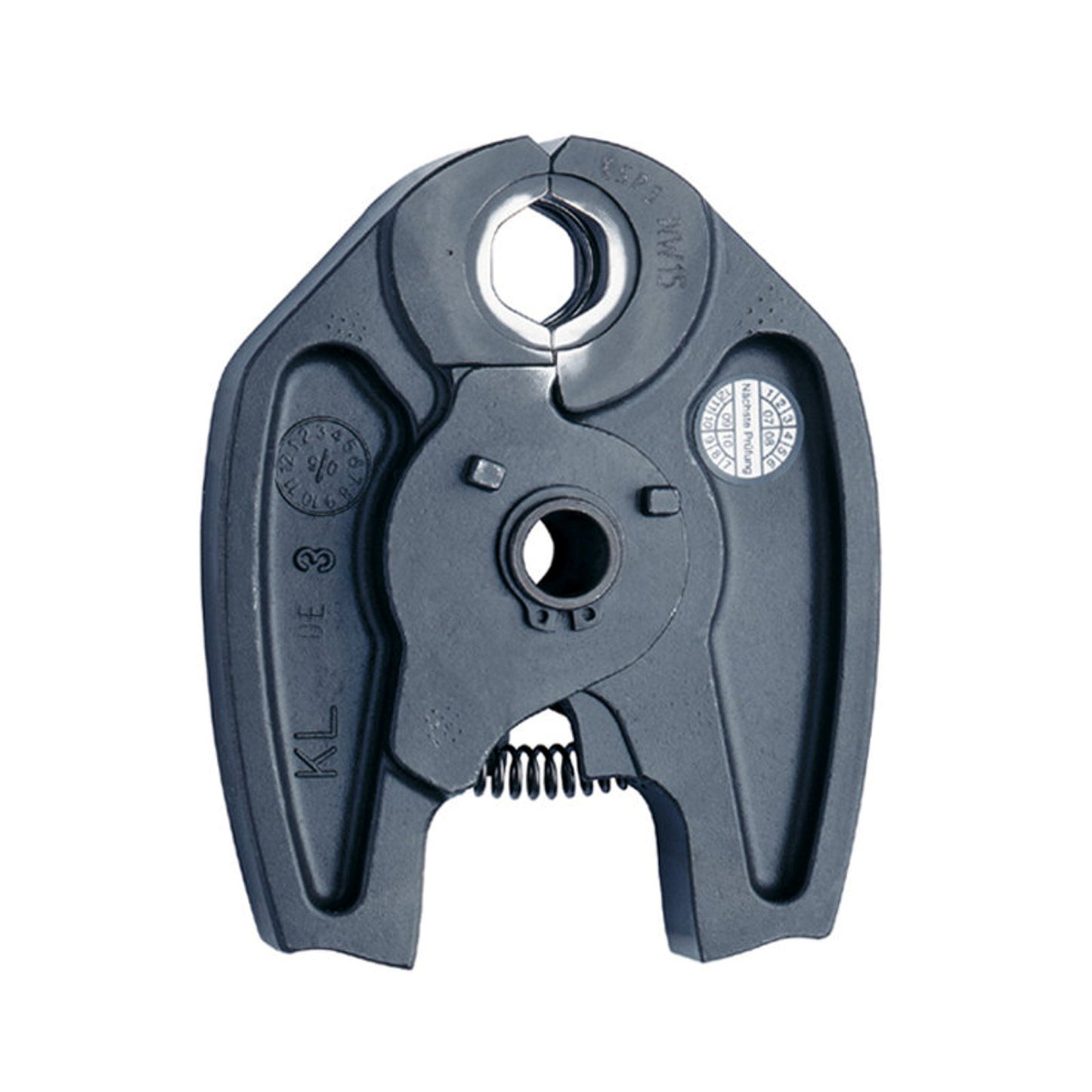 Bonfix press jaw, for mini accu machine 15kN, M-profile, 12 mm