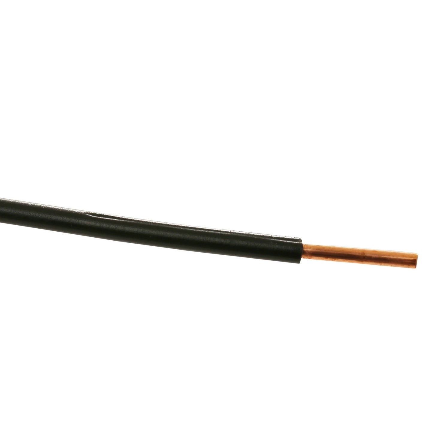 Cable de instalación XBK, VD, H07V-U Eca, 1,5 mm², negro, l = 100 m