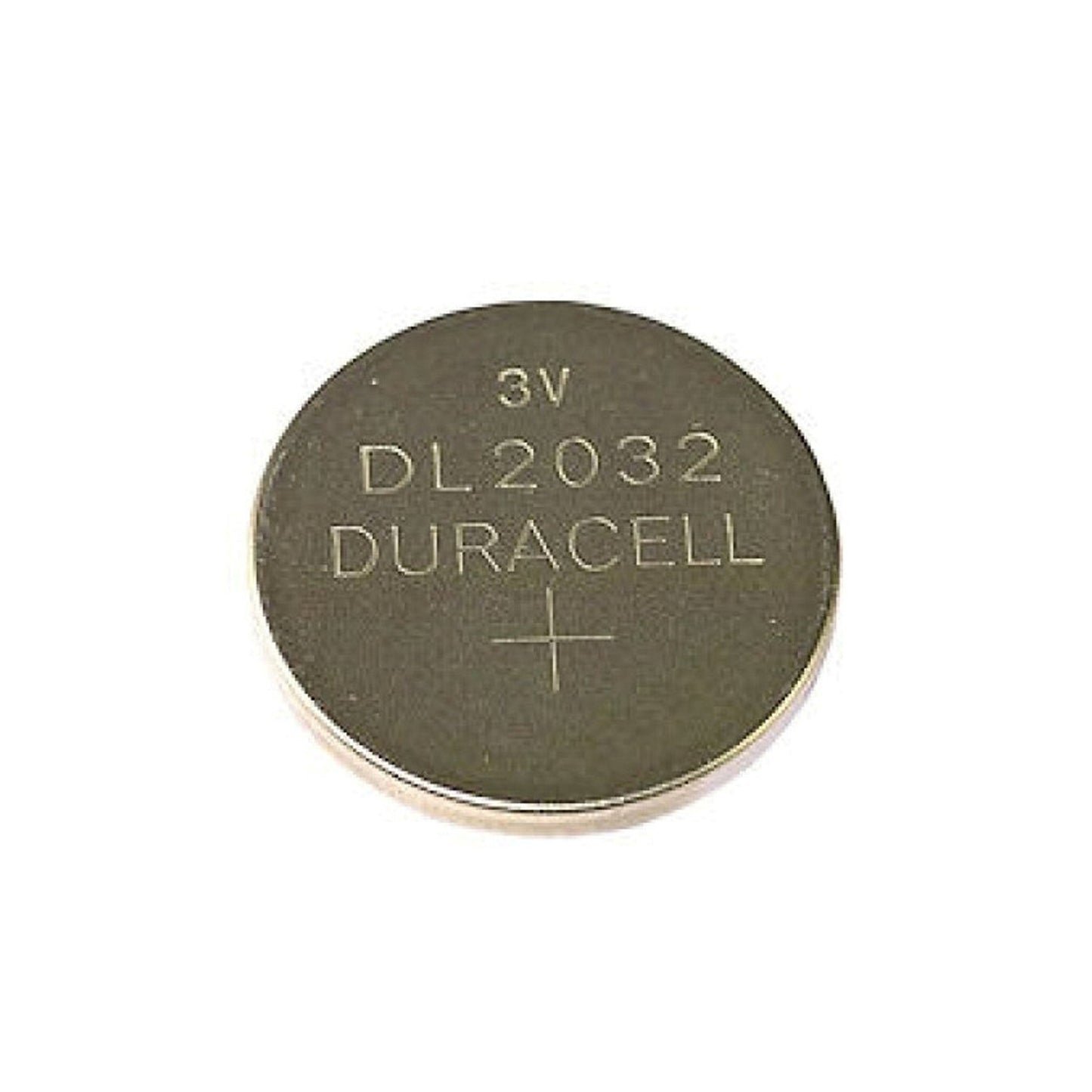 Duracell coin cell battery, lithium, CR2032, card of 2 pieces