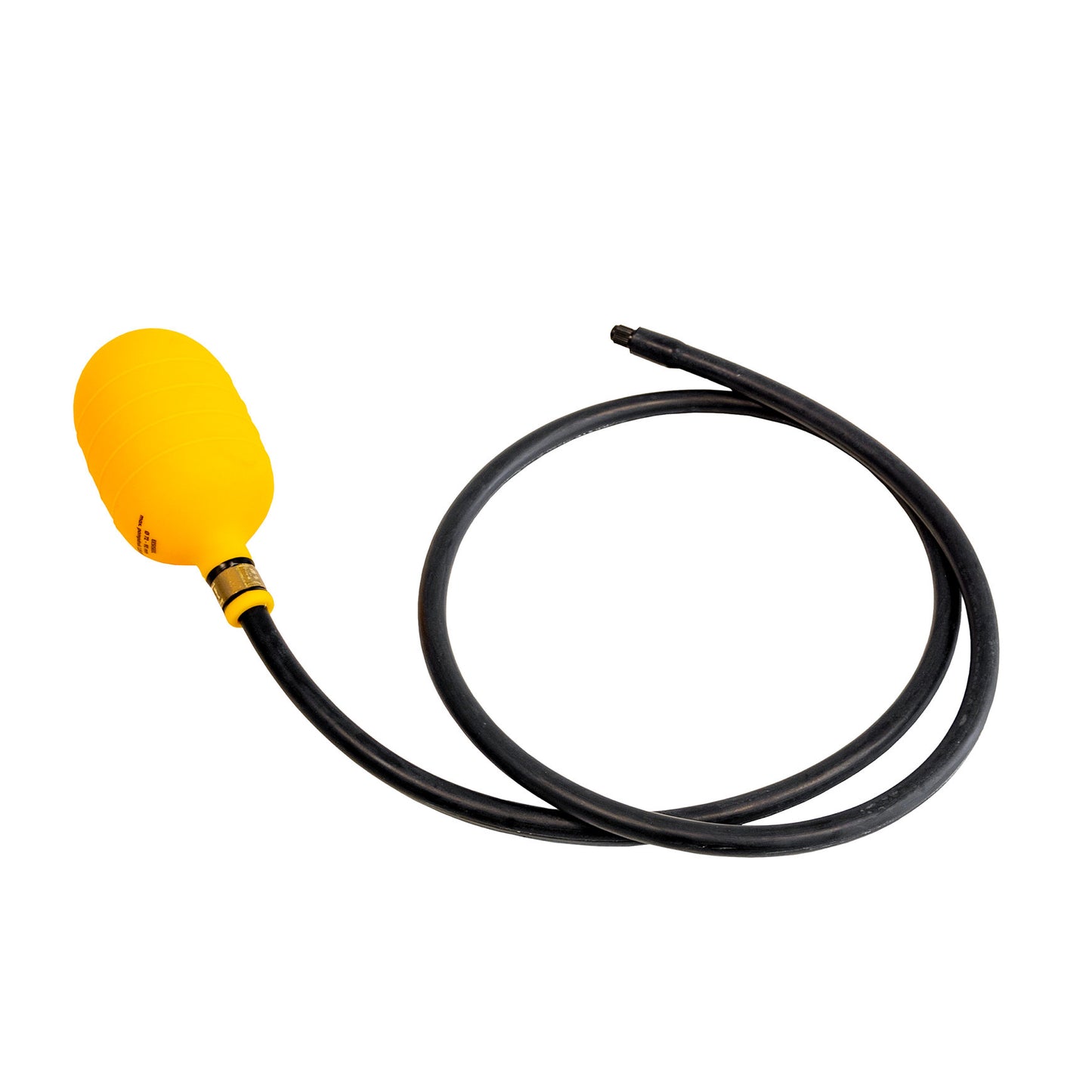 Eesiseel inflatable pipe stopper, 1.35 metre hose and valve, DN100, 92-145 mm