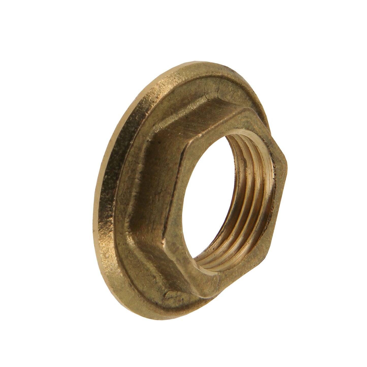 Tuerca de seguridad Bonfix, latón, rosca hembra, 2"