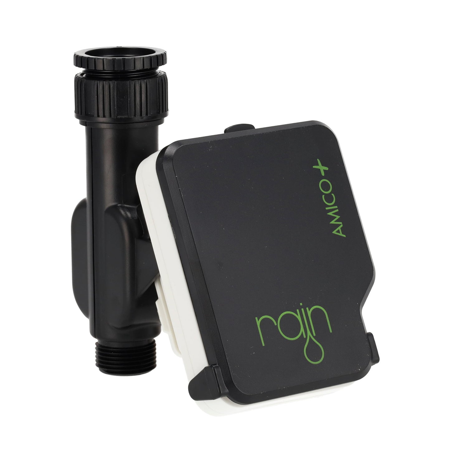 Rain irrigation computer, type Amico+, 1 station, battery-powered with 4 start times