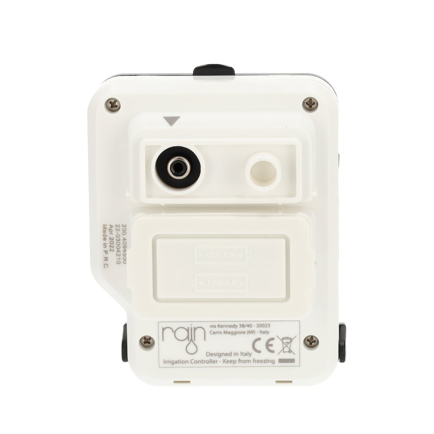 Rain irrigation computer, type Amico+, 1 station, battery-powered with 4 start times
