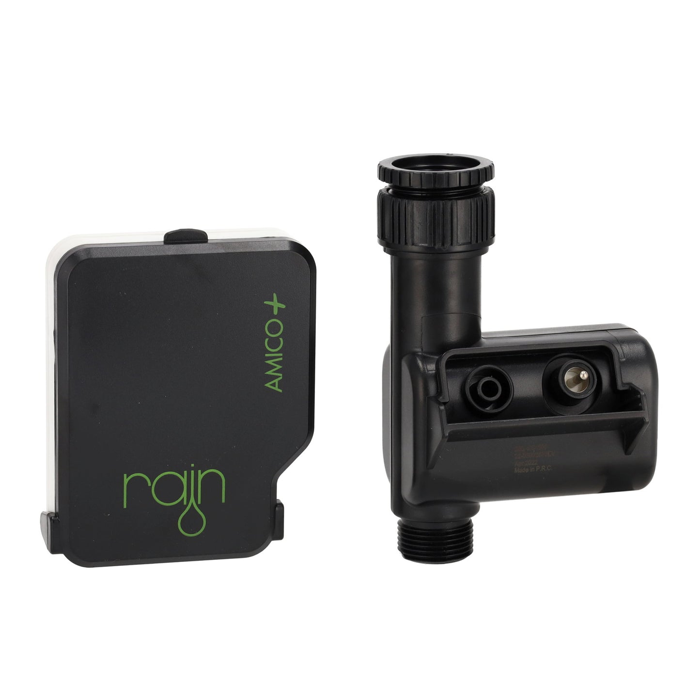 Rain irrigation computer, type Amico+, 1 station, battery-powered with 4 start times