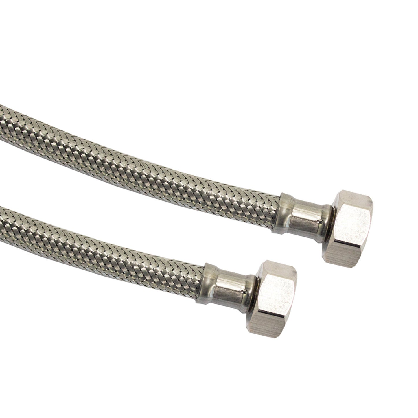 Manguera de conexión flexible Fixaflex, EPDM, 2x rosca hembra, EN13618, DN8, ½", l = 50 cm