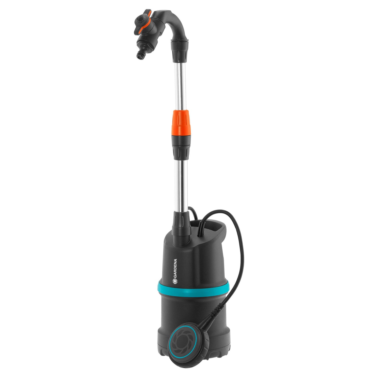 Bomba sumergible para barril de lluvia Gardena para agua limpia, tipo 4000/1, 230 V, 400 W