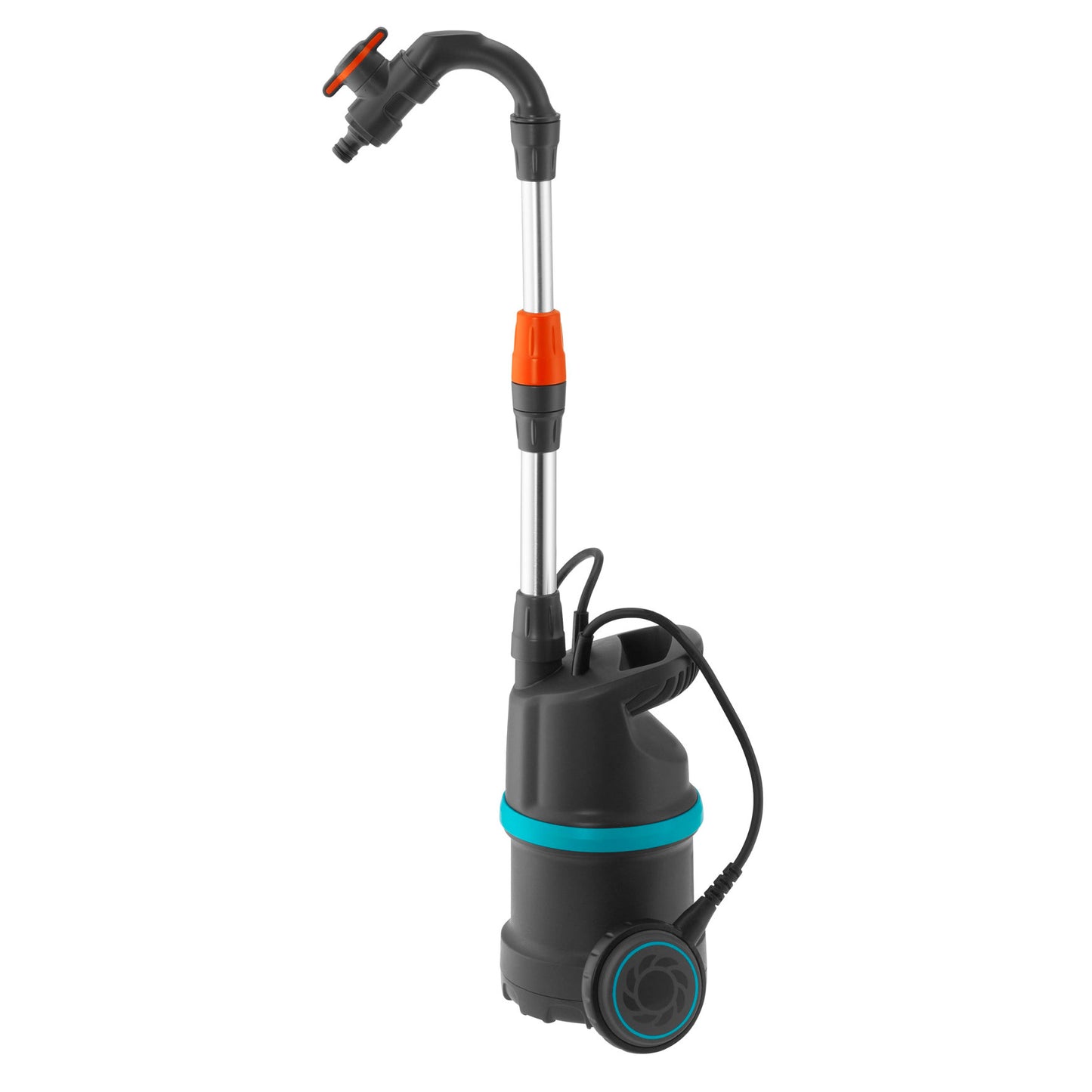 Bomba sumergible para barril de lluvia Gardena para agua limpia, tipo 4000/1, 230 V, 400 W