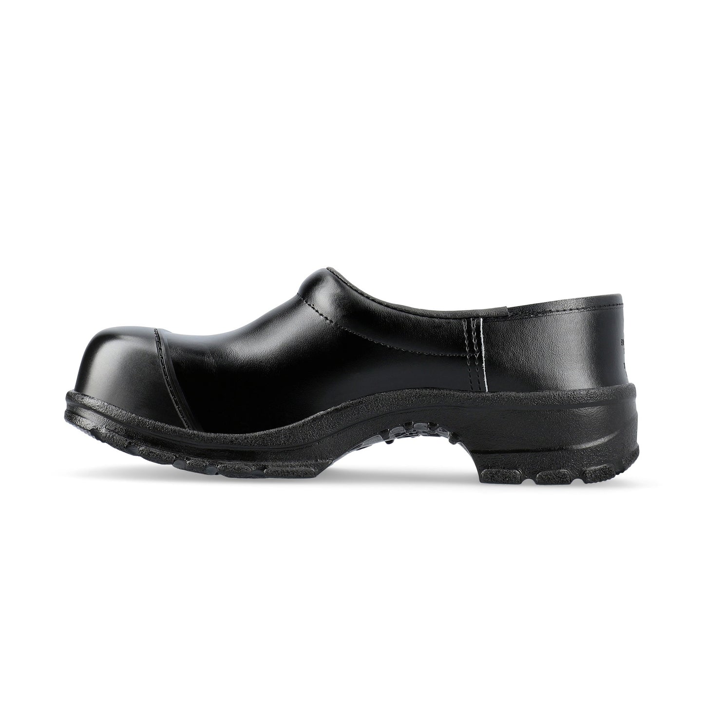 Sika 29 Comfort shoe clogs with crawl toe and PU sole, black, S3, size 46