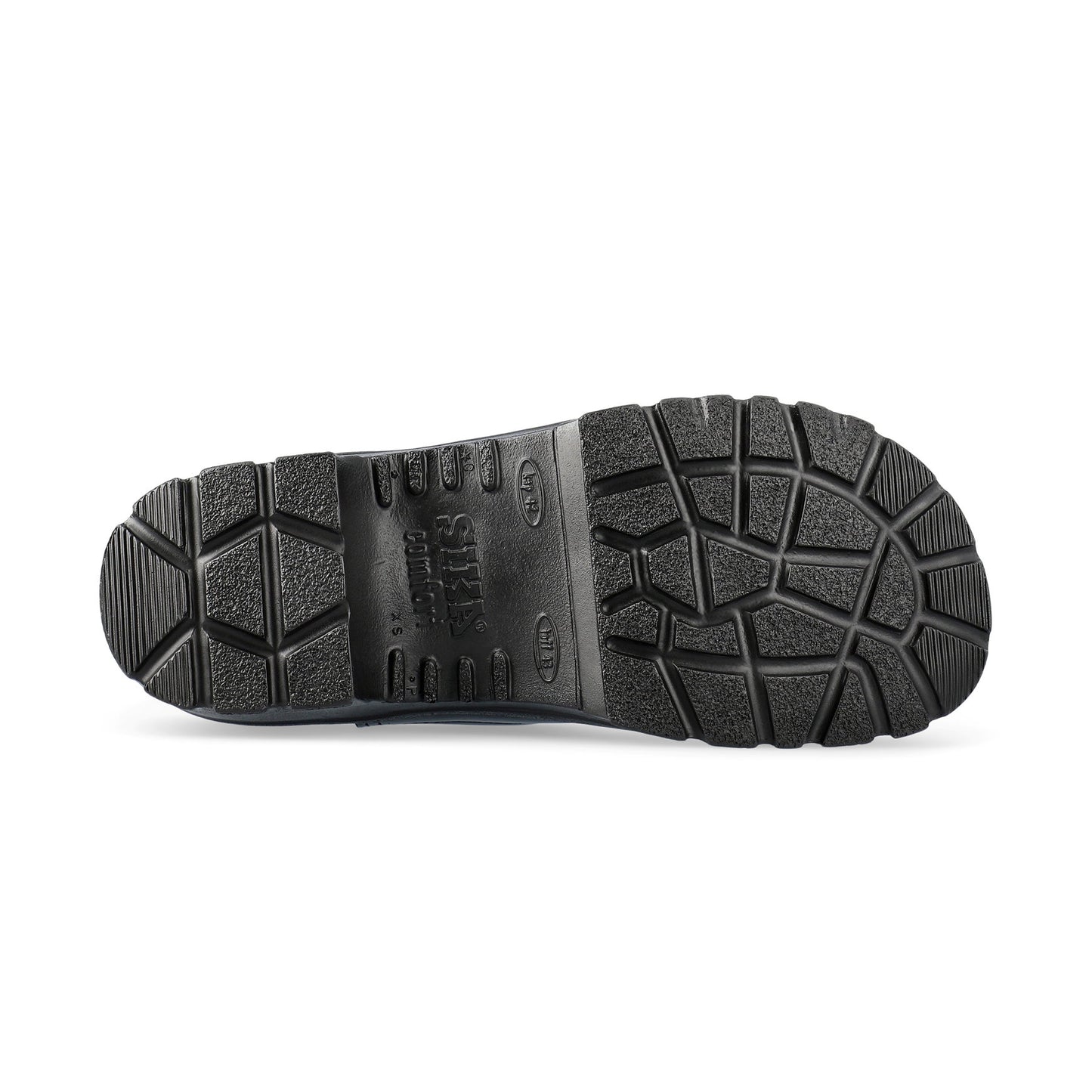 Sika 29 Comfort shoe clogs with crawl toe and PU sole, black, S3, size 46