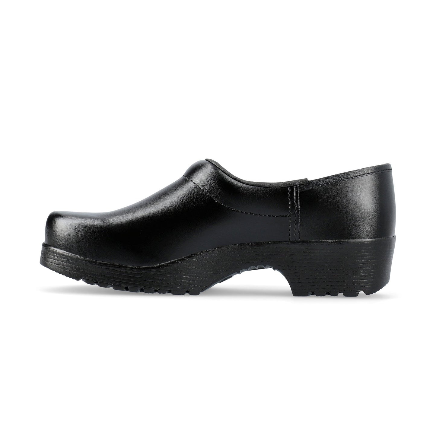 Sika 1185 Flexika shoe clogs with flexible PU sole, black, size 44