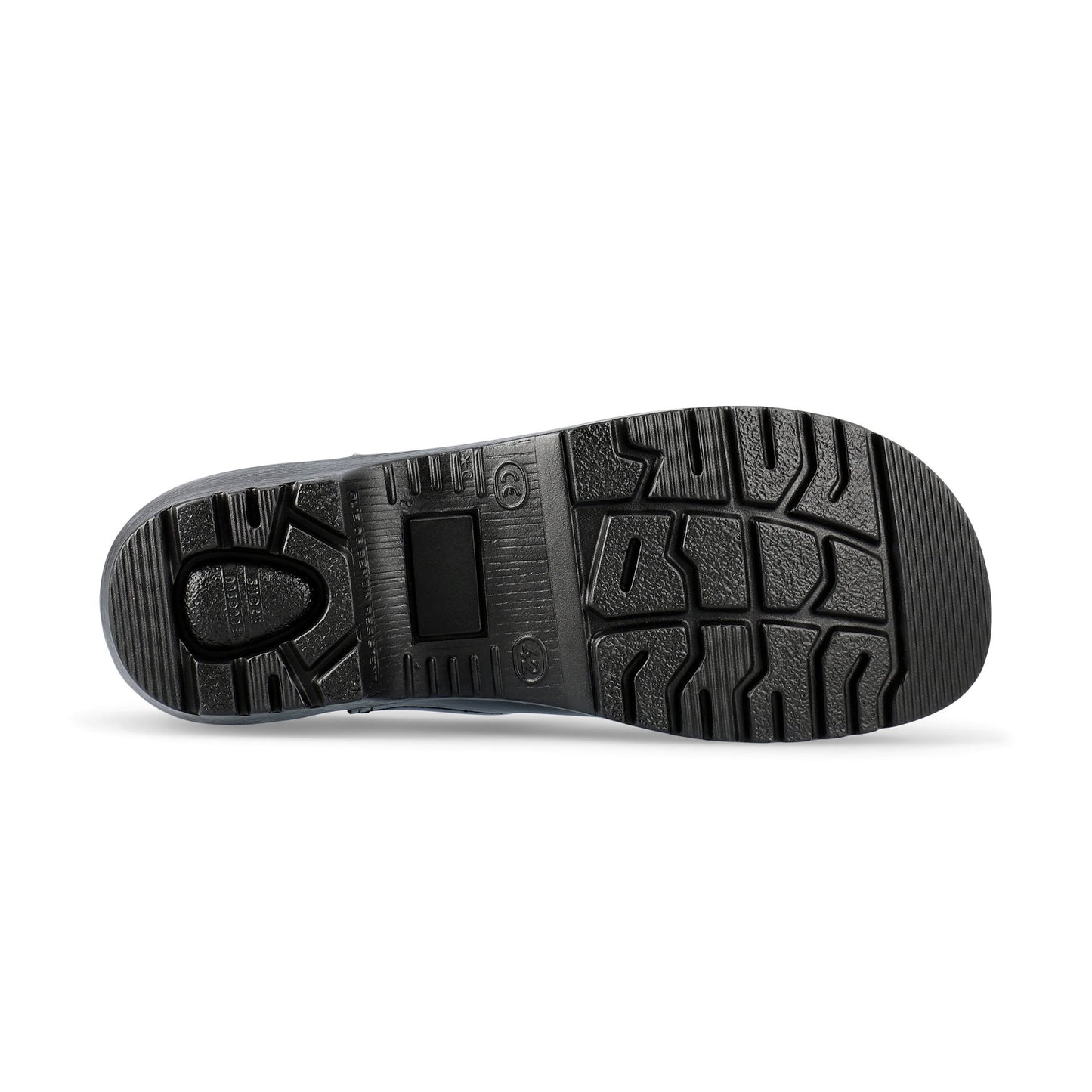 Sika 1185 Flexika shoe clogs with flexible PU sole, black, size 46