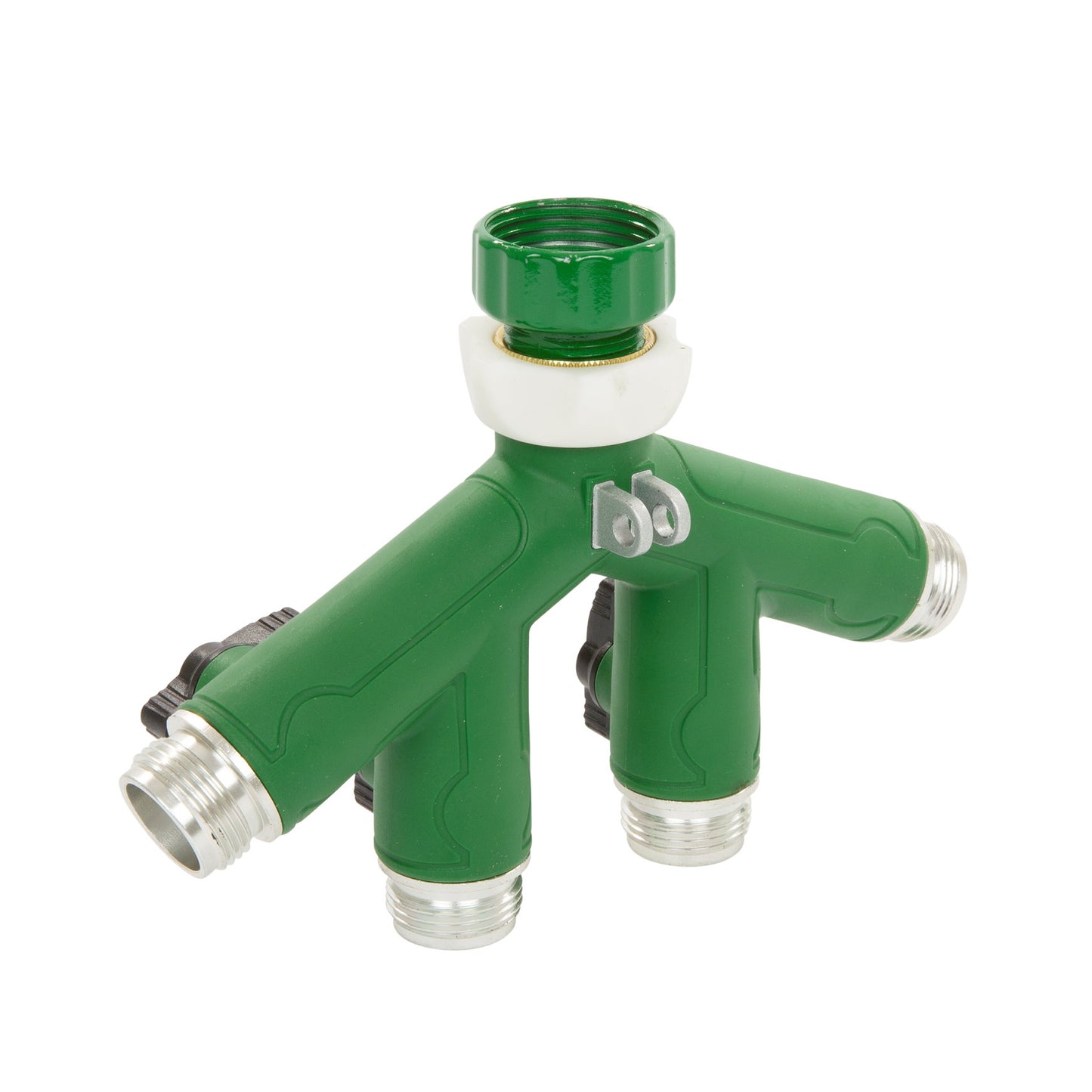 SummerRain tap adapter with water distributor, metal, 4-way