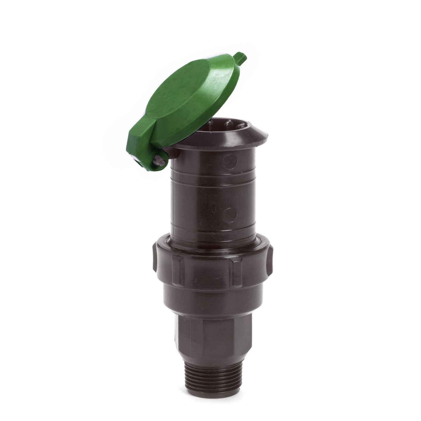 Automatic PP shut-off valve with male thread, ¾"