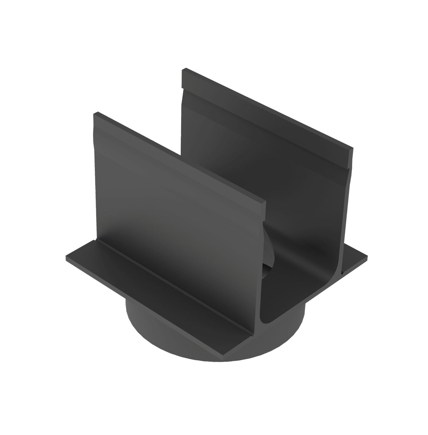 ACO bottom outlet, type SlimLine, PVC, 80 mm