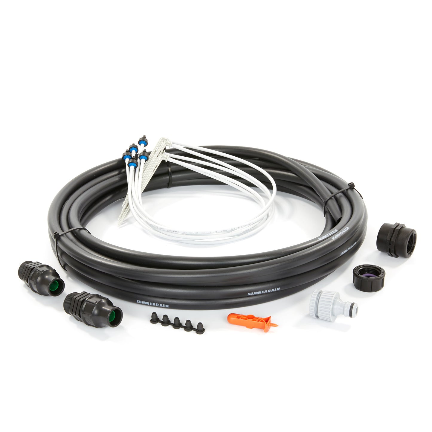SummerRain drip system for balcony and terrace 5 flowerpots