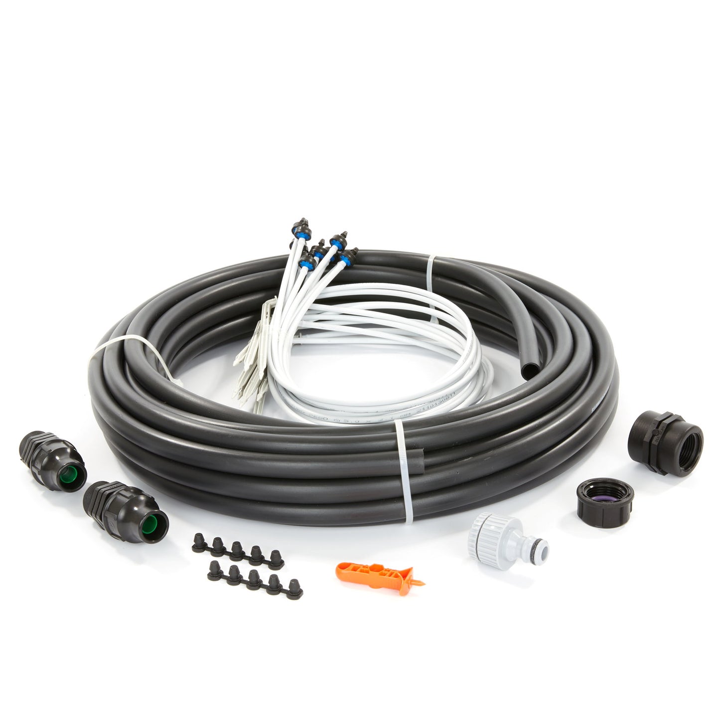 SummerRain drip system for balcony and terrace 10 flowerpots