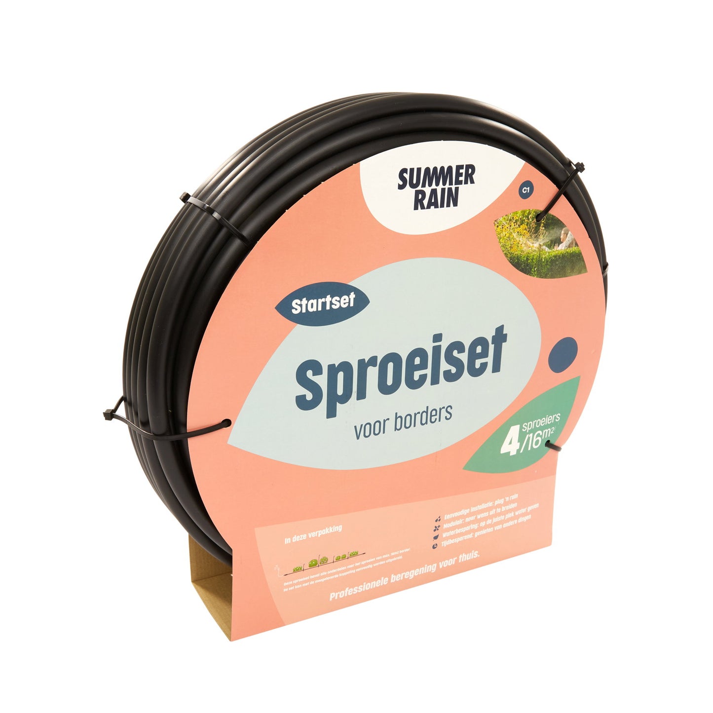 SummerRain spray set for borders 4 sprinklers, max. 16 m²