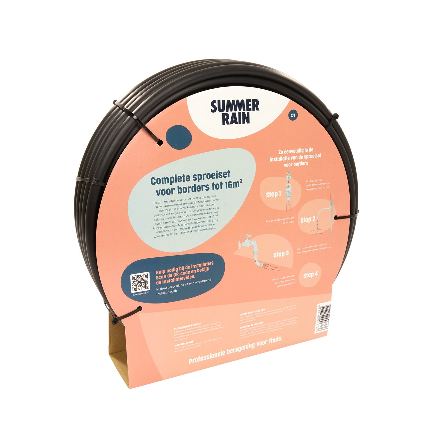 SummerRain spray set for borders 4 sprinklers, max. 16 m²