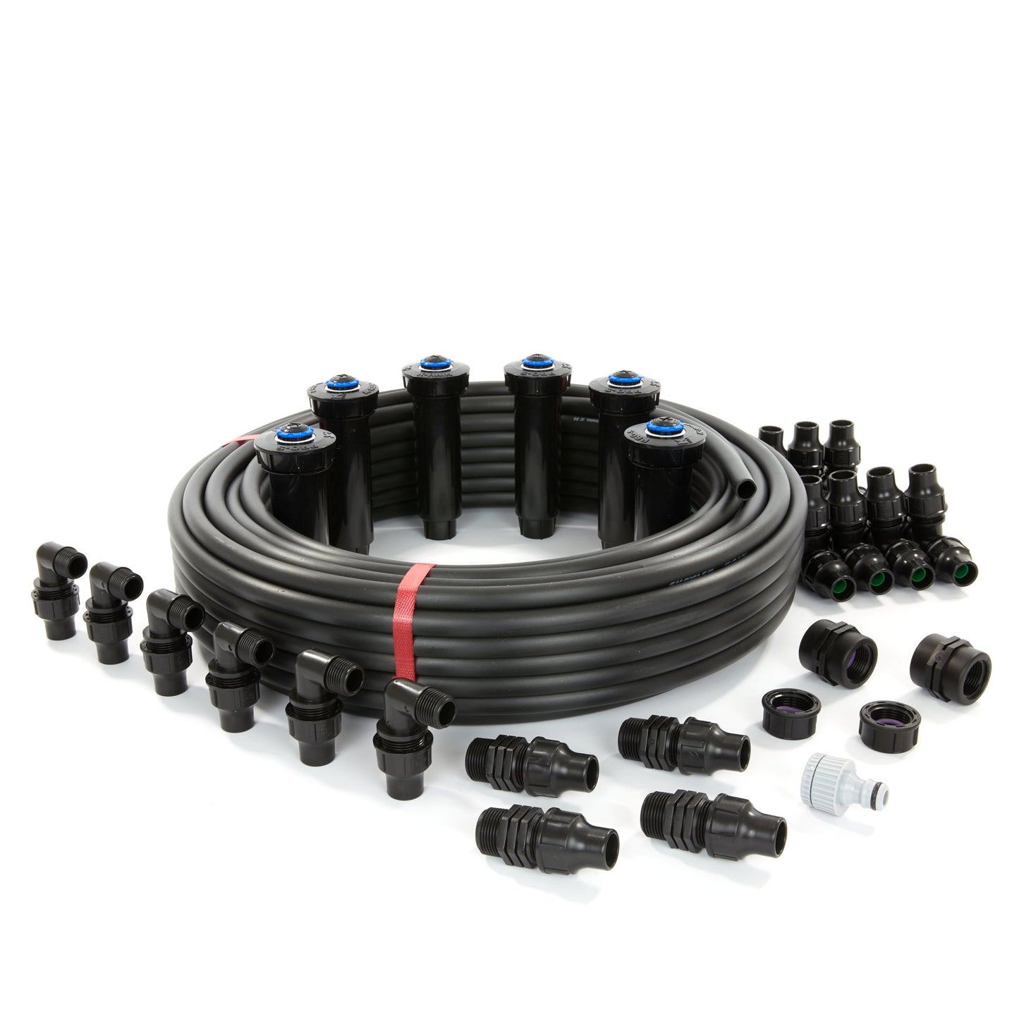 SummerRain lawn spray set, incl. 6 sprinklers, max. 35 m²