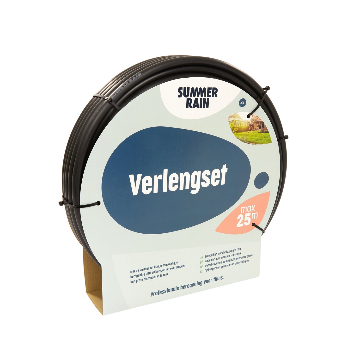 SummerRain extension set drip system and spray set, big, 16 mm, l = 25 m