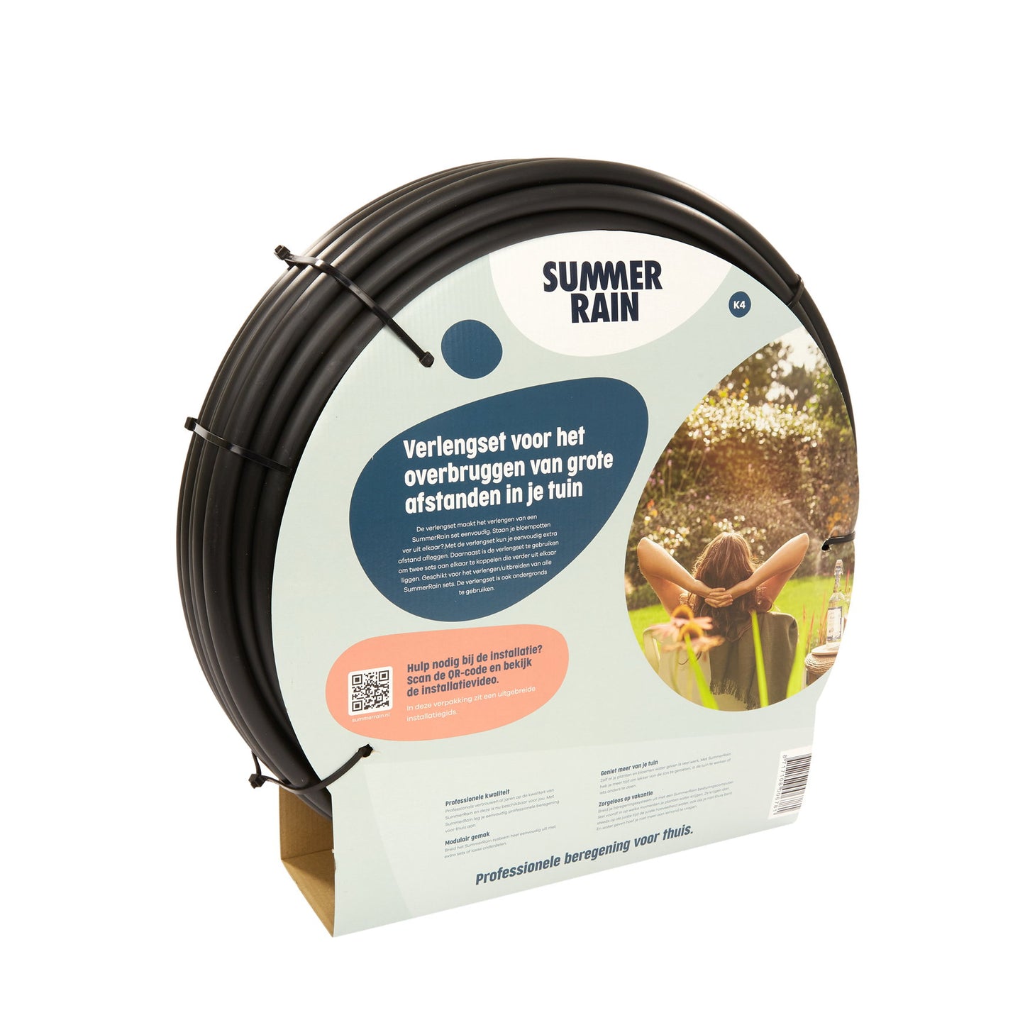 SummerRain extension set drip system and spray set, big, 16 mm, l = 25 m
