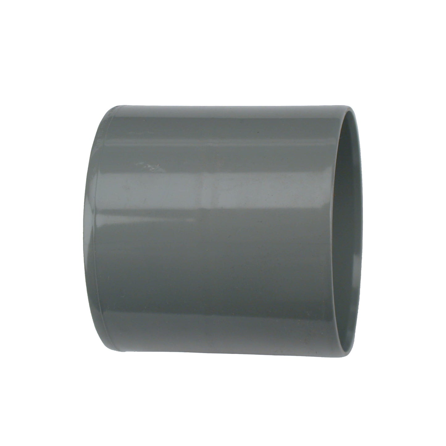 Zócalo Wavin, PVC, 2x pegamento interior, gris, KOMO, 110 mm