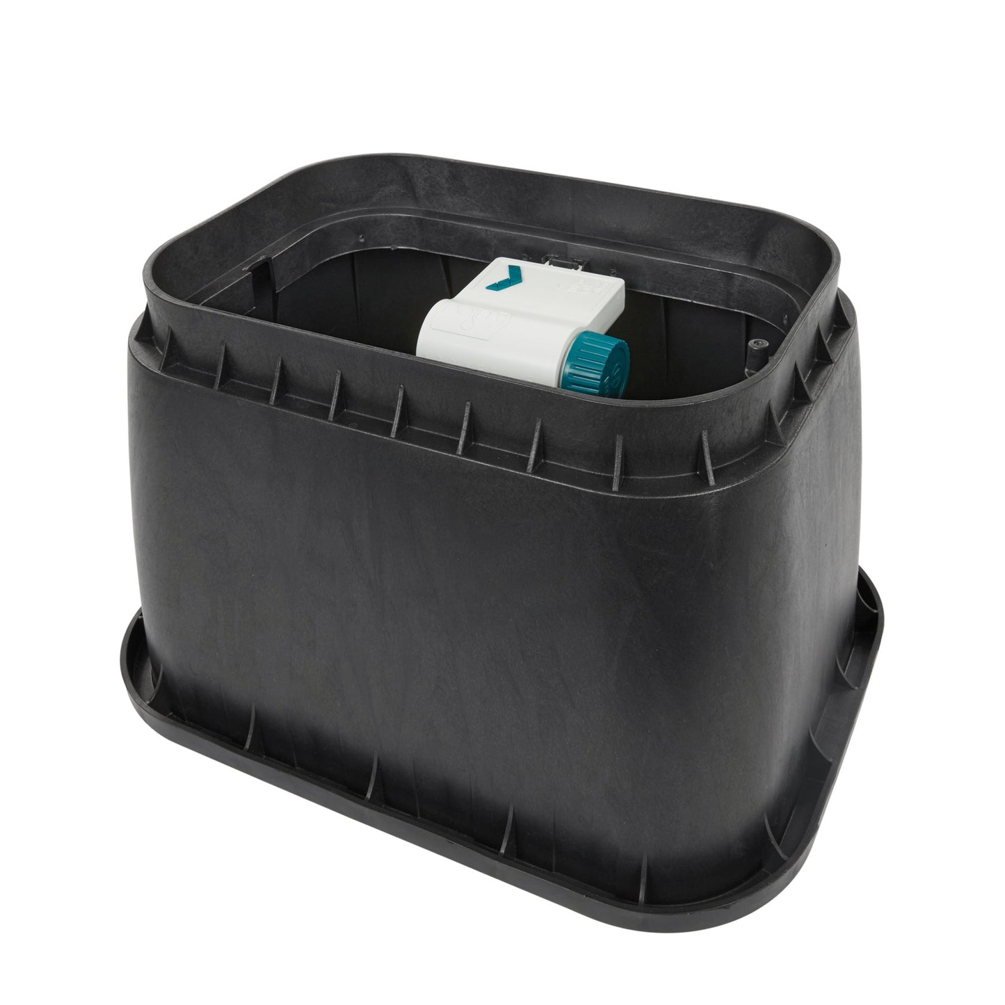 Rain ground pit, type PZRM 115, green/black, l = 555 mm, w = 365 mm, h = 330 mm