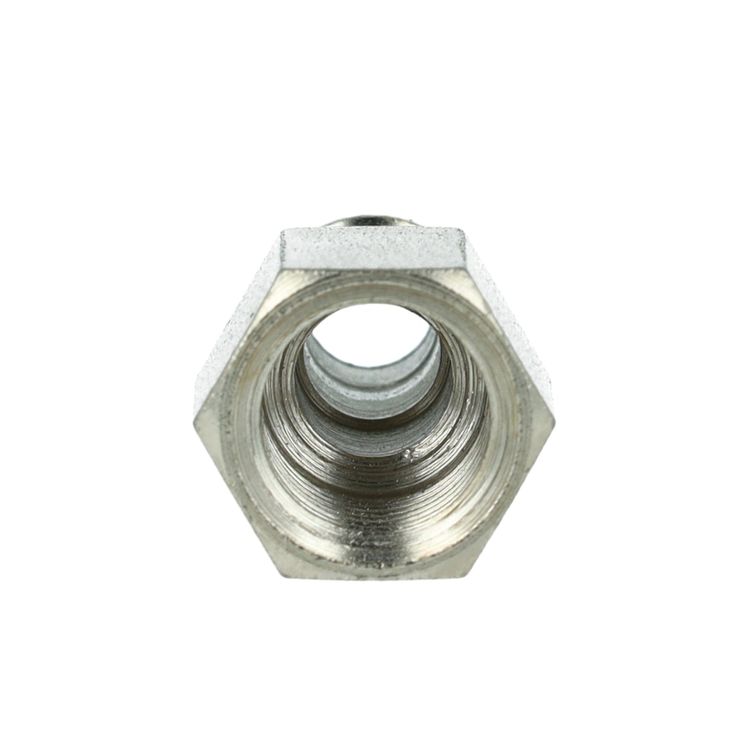 Boquilla enchufable para acoplamiento rápido, rosca hembra, acero niquelado, 3/8"