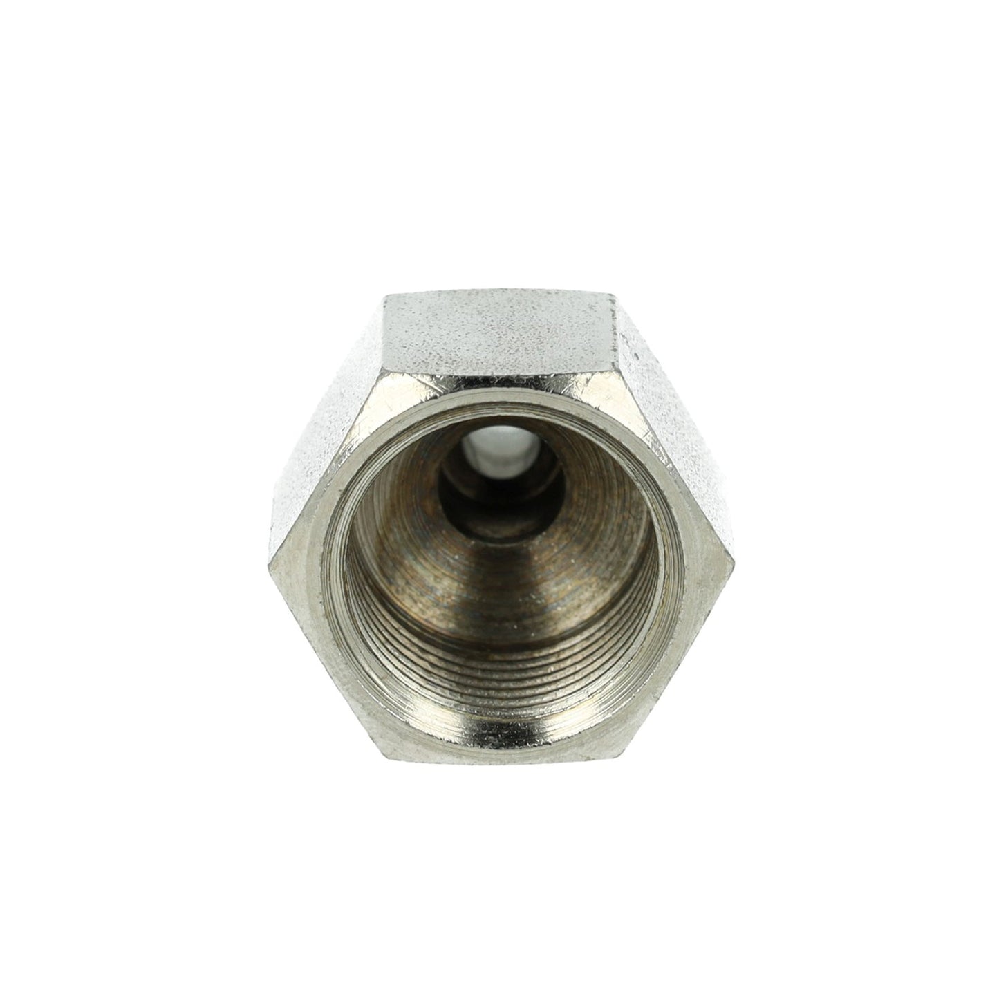 Boquilla enchufable para acoplamiento rápido, rosca hembra, acero galvanizado, 3/8"